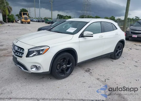 2018 Mercedes-Benz Gla 250 z USA, uszkodzony, nr VIN WDCTG4EB5JJ459623